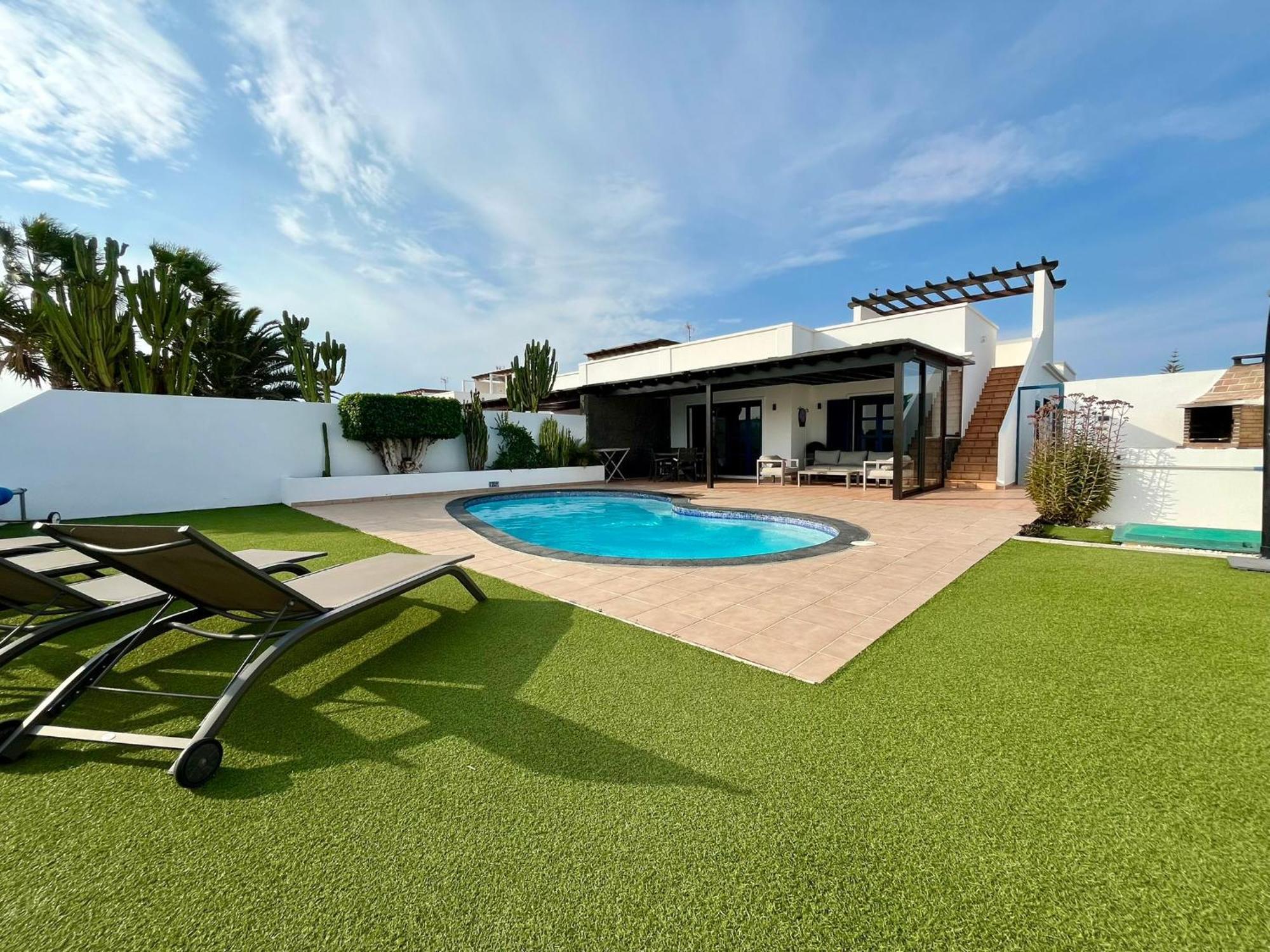 فيلا Splendid Casa Nostra, Private Pool, Wifi, Garden بلايا بلانكا المظهر الخارجي الصورة
